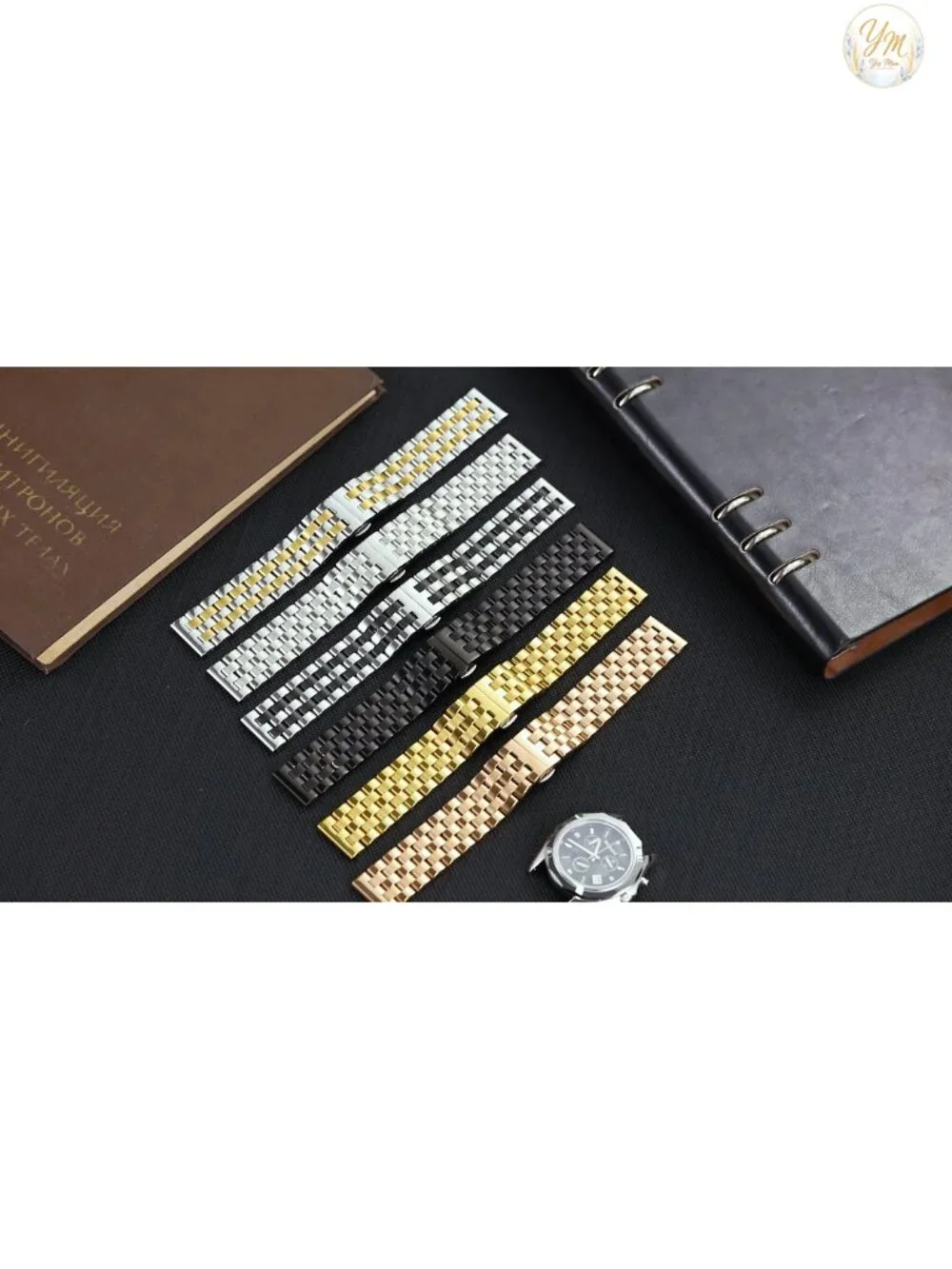 Stainless Steel Replacement Watch Band with Tools